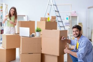 moving